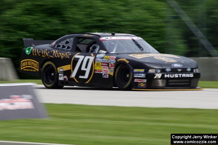 Jeffrey Earnhardt's Ford Mustang