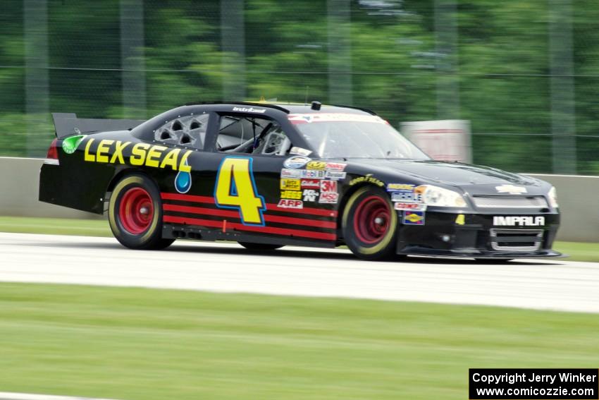 Landon Cassill's Chevy Impala