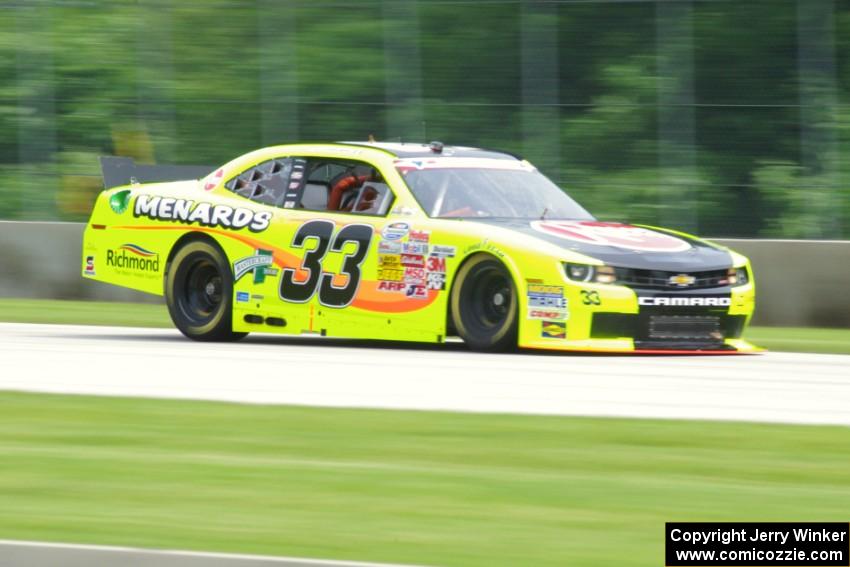 Max Papis's Chevy Camaro