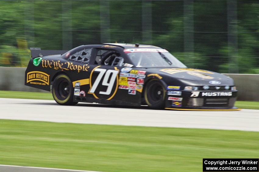 Jeffrey Earnhardt's Ford Mustang