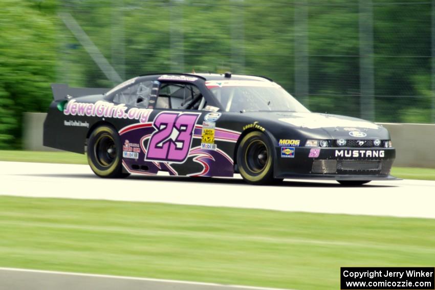 Stanton Barrett's Ford Mustang