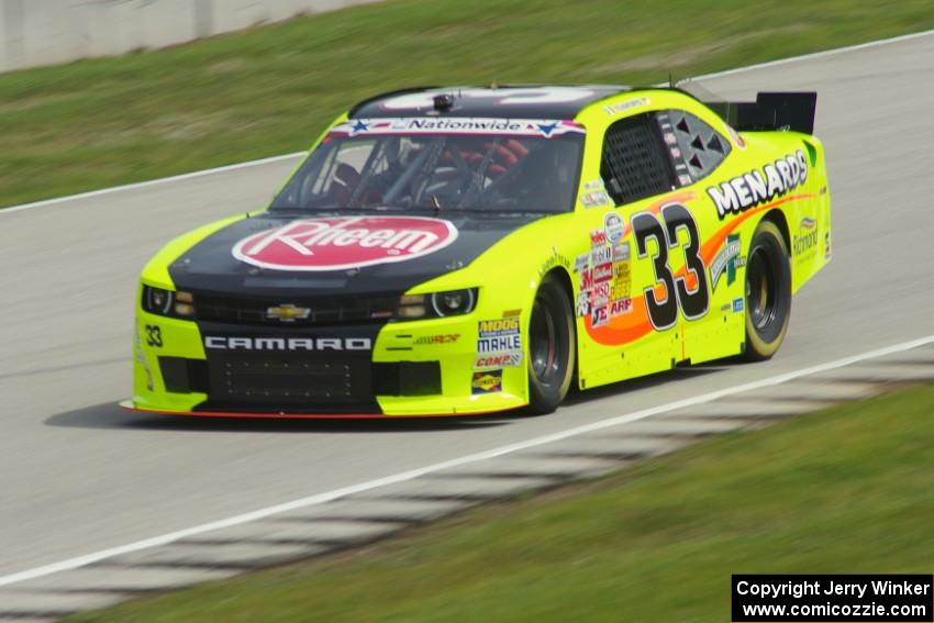 Max Papis's Chevy Camaro