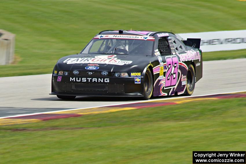 Stanton Barrett's Ford Mustang