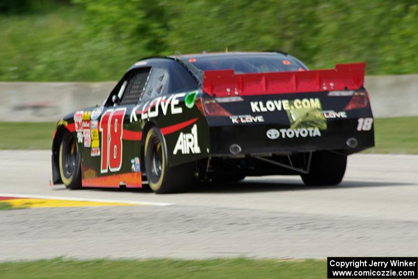 Michael McDowell's Toyota Camry