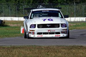 Chuck Cassaro's Ford Mustang