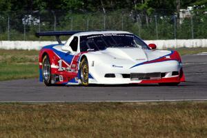 Simon Gregg's Chevy Corvette