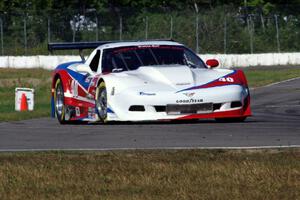 Jed Copham's Chevy Corvette