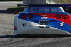 Simon Gregg's Chevy Corvette