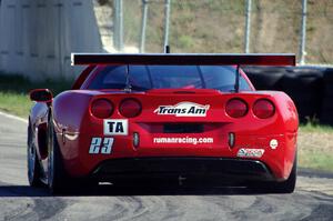 Amy Ruman's Chevy Corvette