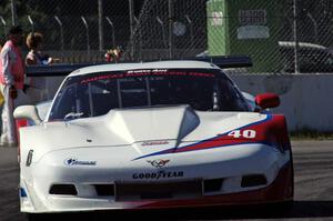 Jed Copham's Chevy Corvette