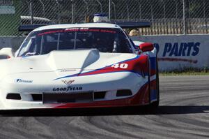 Jed Copham's Chevy Corvette