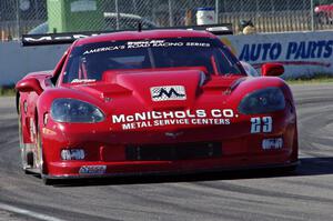 Amy Ruman's Chevy Corvette