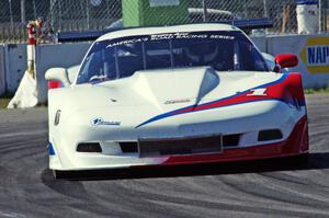 Simon Gregg's Chevy Corvette