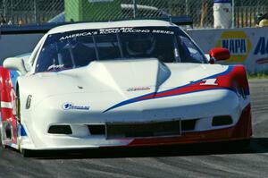 Simon Gregg's Chevy Corvette