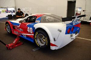 Jed Copham's Chevy Corvette