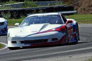 Simon Gregg's Chevy Corvette