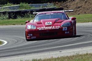 Amy Ruman's Chevy Corvette