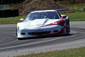 Jed Copham's Chevy Corvette