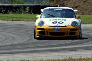 Tim Gray's Porsche GT3 Cup