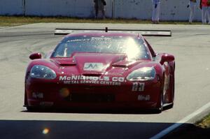 Amy Ruman's Chevy Corvette