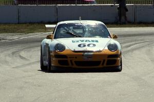 Tim Gray's Porsche GT3 Cup