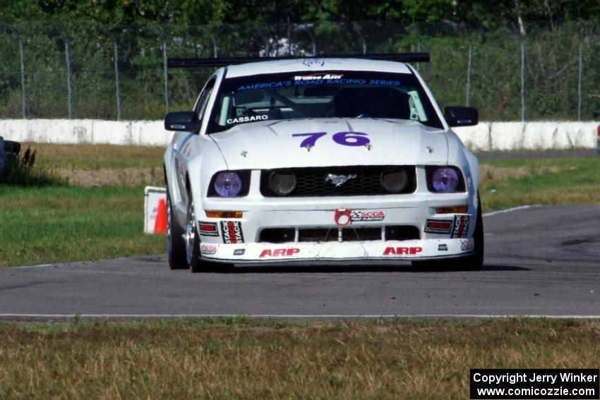 Chuck Cassaro's Ford Mustang