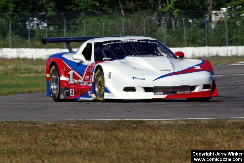 Simon Gregg's Chevy Corvette