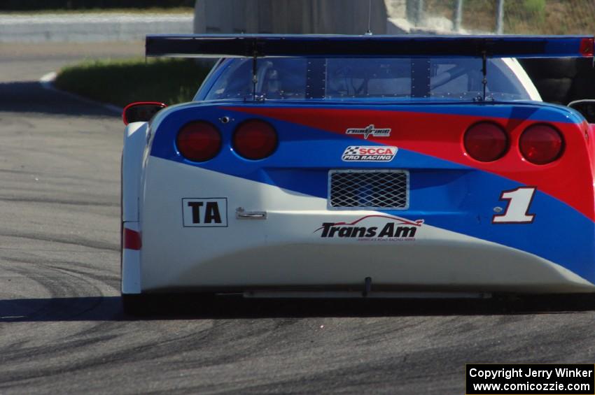 Simon Gregg's Chevy Corvette