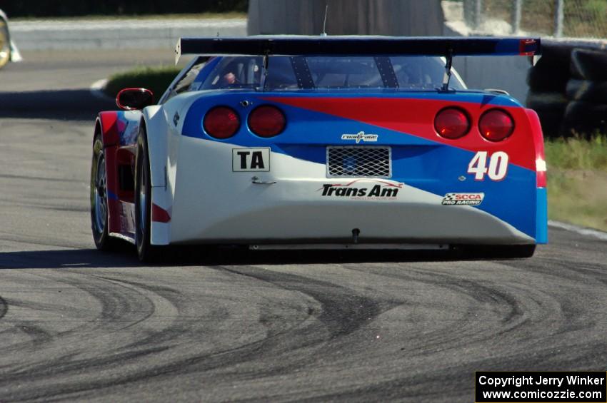 Jed Copham's Chevy Corvette