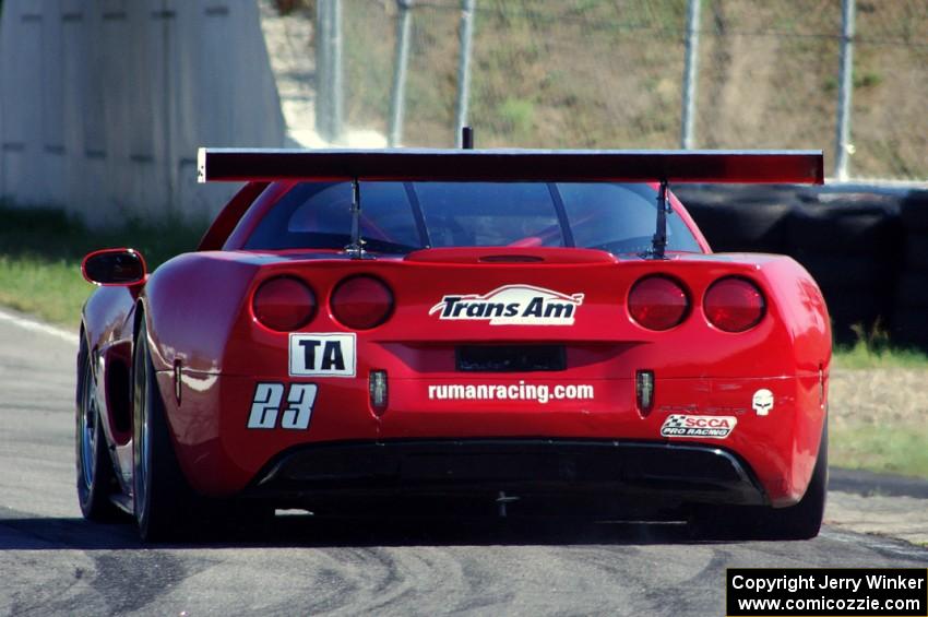 Amy Ruman's Chevy Corvette