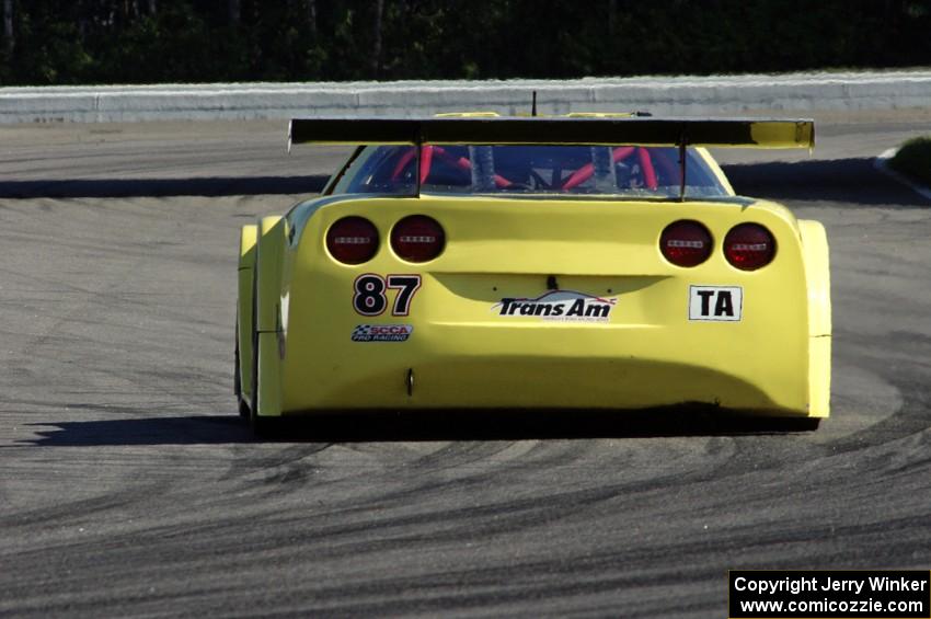 Doug Peterson's Chevy Corvette