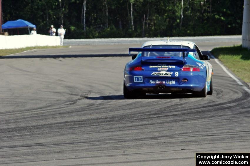 David Seuss's Porsche GT3 Cup