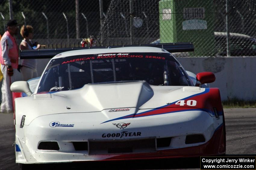 Jed Copham's Chevy Corvette