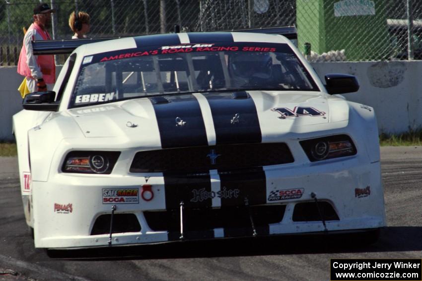 Joe Ebben's Ford Mustang