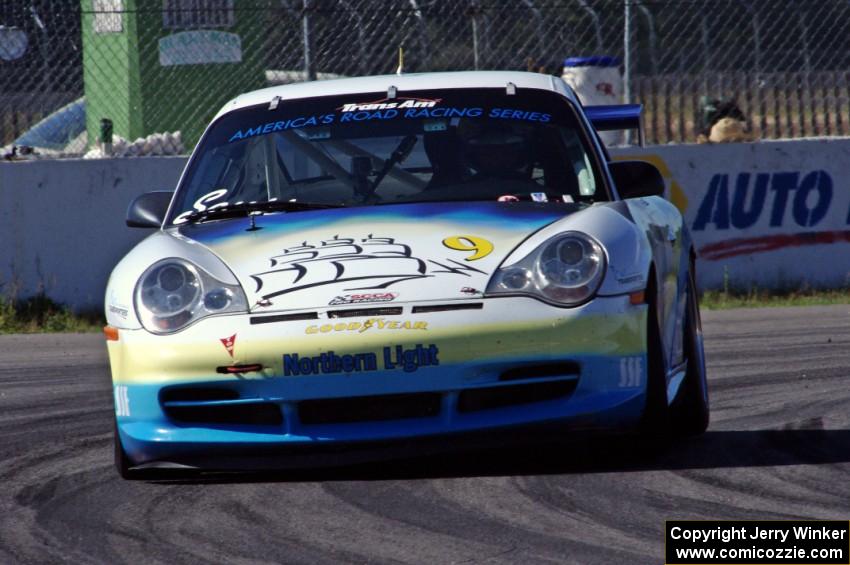 David Seuss's Porsche GT3 Cup