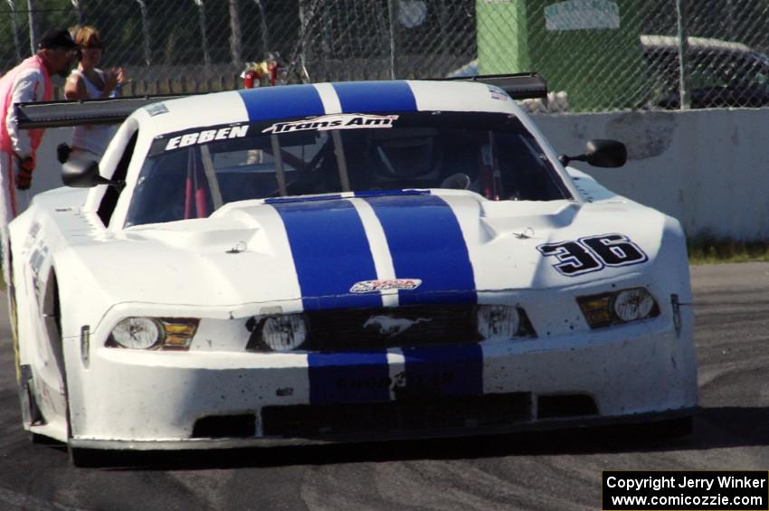 Cliff Ebben's Ford Mustang