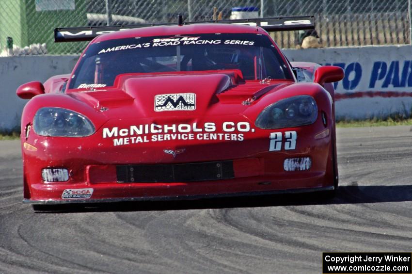 Amy Ruman's Chevy Corvette