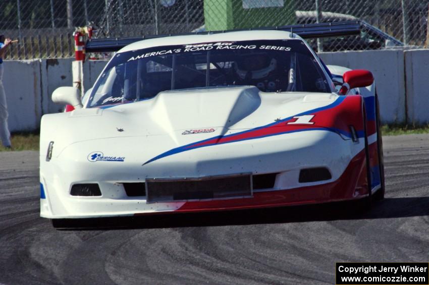 Simon Gregg's Chevy Corvette