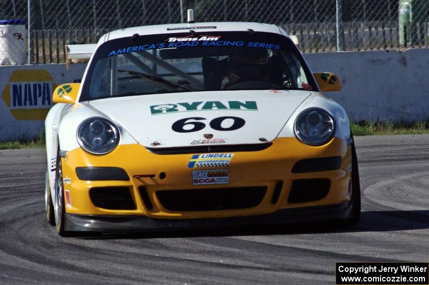 Tim Gray's Porsche GT3 Cup