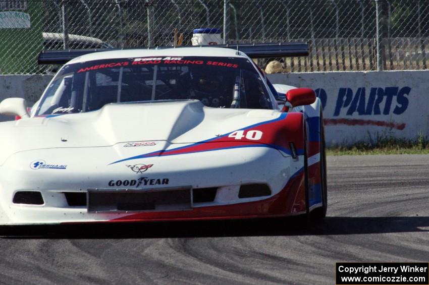 Jed Copham's Chevy Corvette