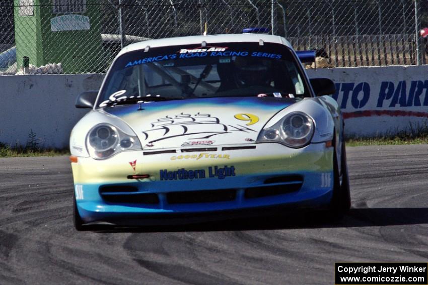 David Seuss's Porsche GT3 Cup