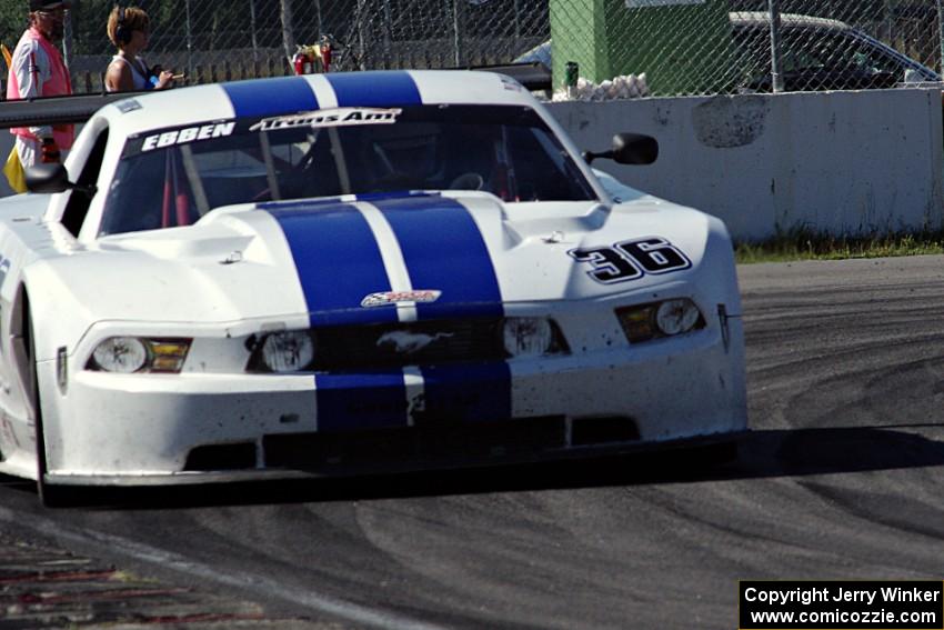 Cliff Ebben's Ford Mustang