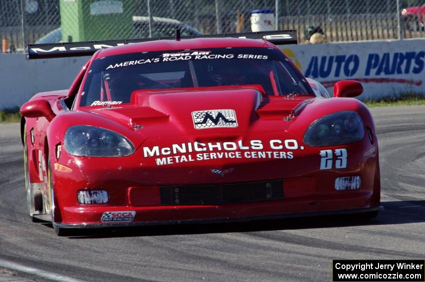 Amy Ruman's Chevy Corvette