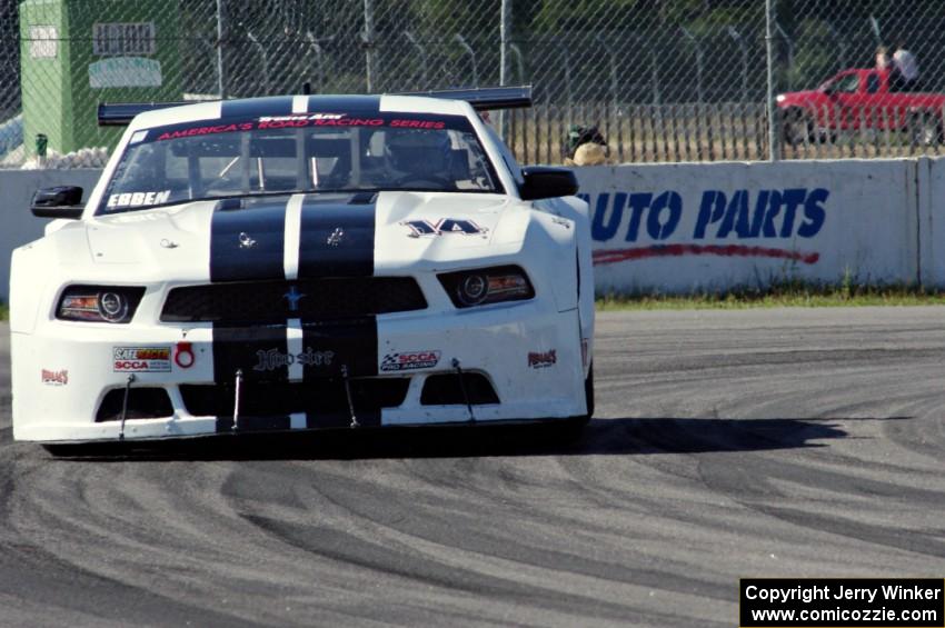 Joe Ebben's Ford Mustang