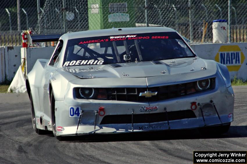 Kurt Roehrig's Chevy Camaro