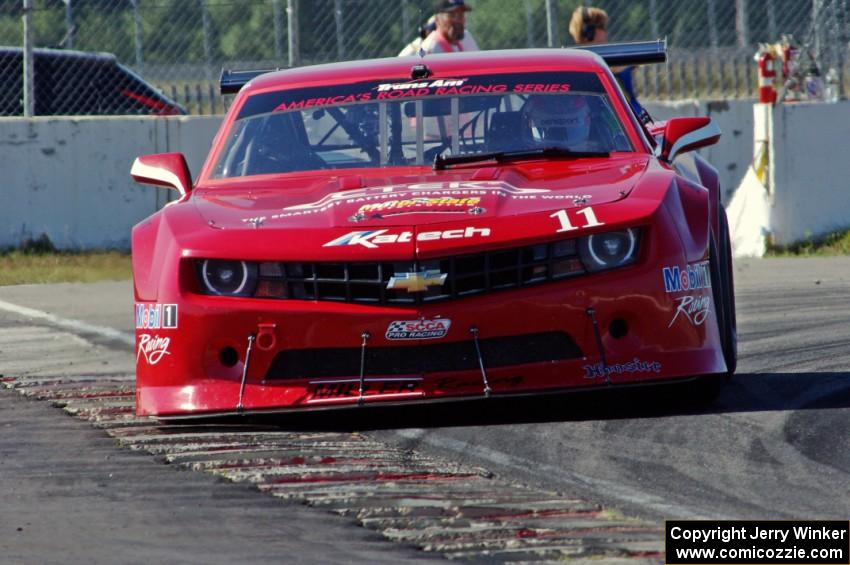 Cameron Lawrence's Chevy Camaro