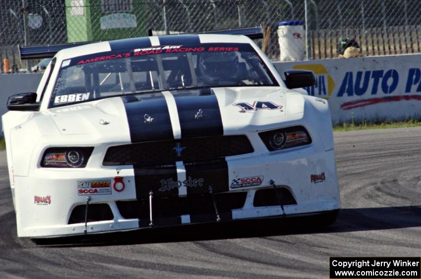 Joe Ebben's Ford Mustang