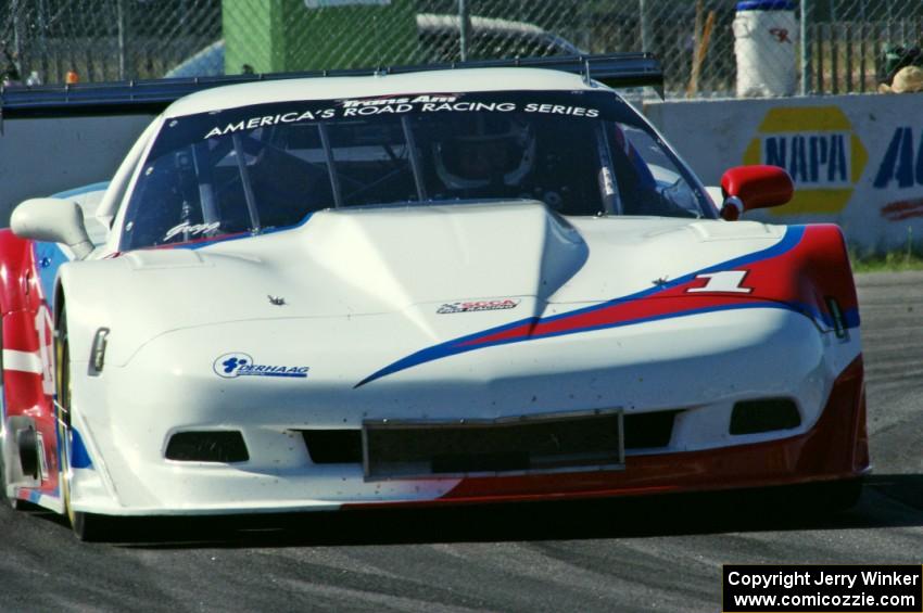 Simon Gregg's Chevy Corvette