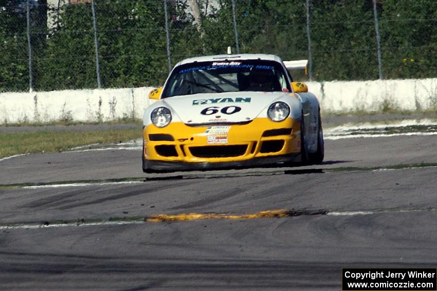 Tim Gray's Porsche GT3 Cup