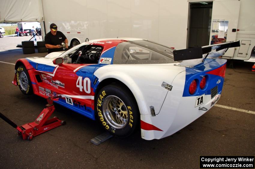 Jed Copham's Chevy Corvette